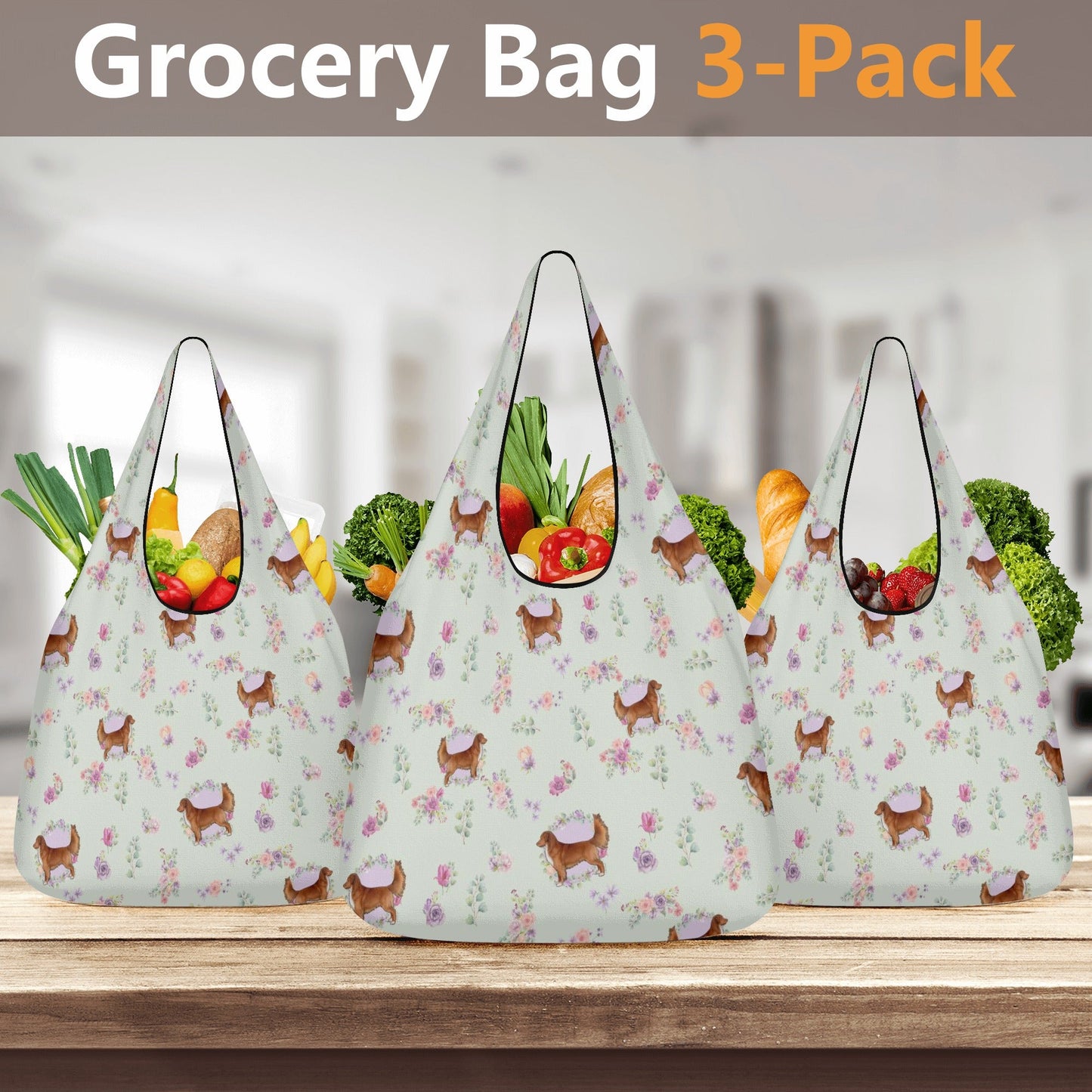 3-Pack of Economy Bags (great for puppy go home bags!)