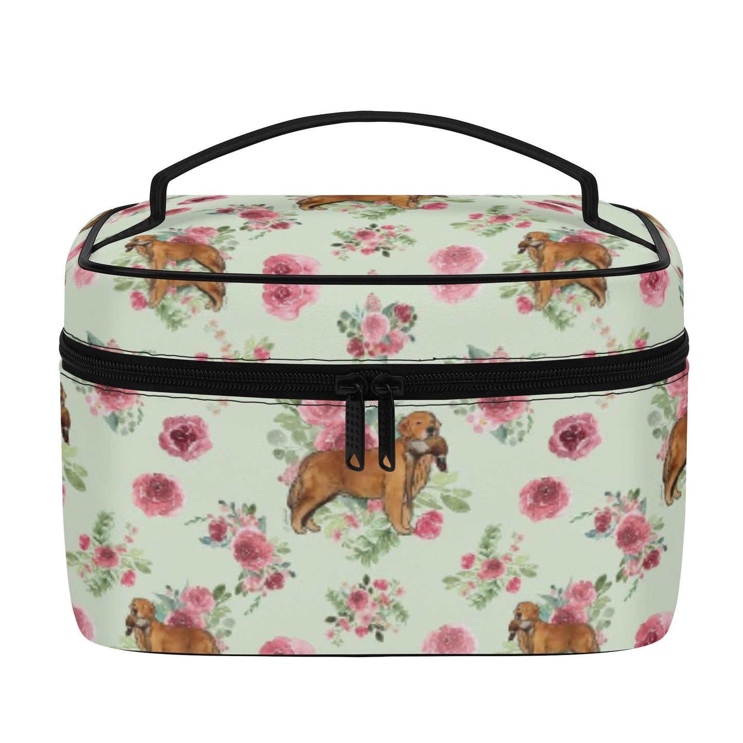 All Over Printing PU Leather Cosmetic Bag