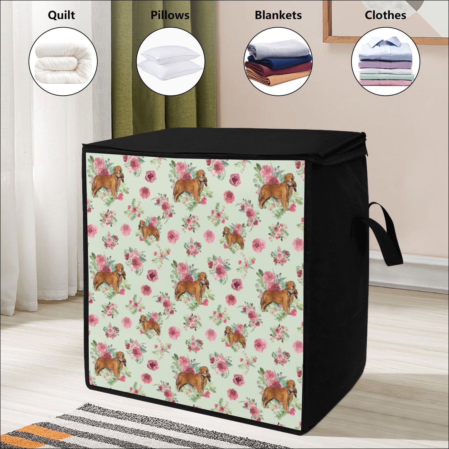 Large Storage Box/Bag for Bedding & Clothing