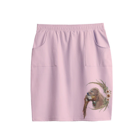 Women's Stretch Pencil Skirt