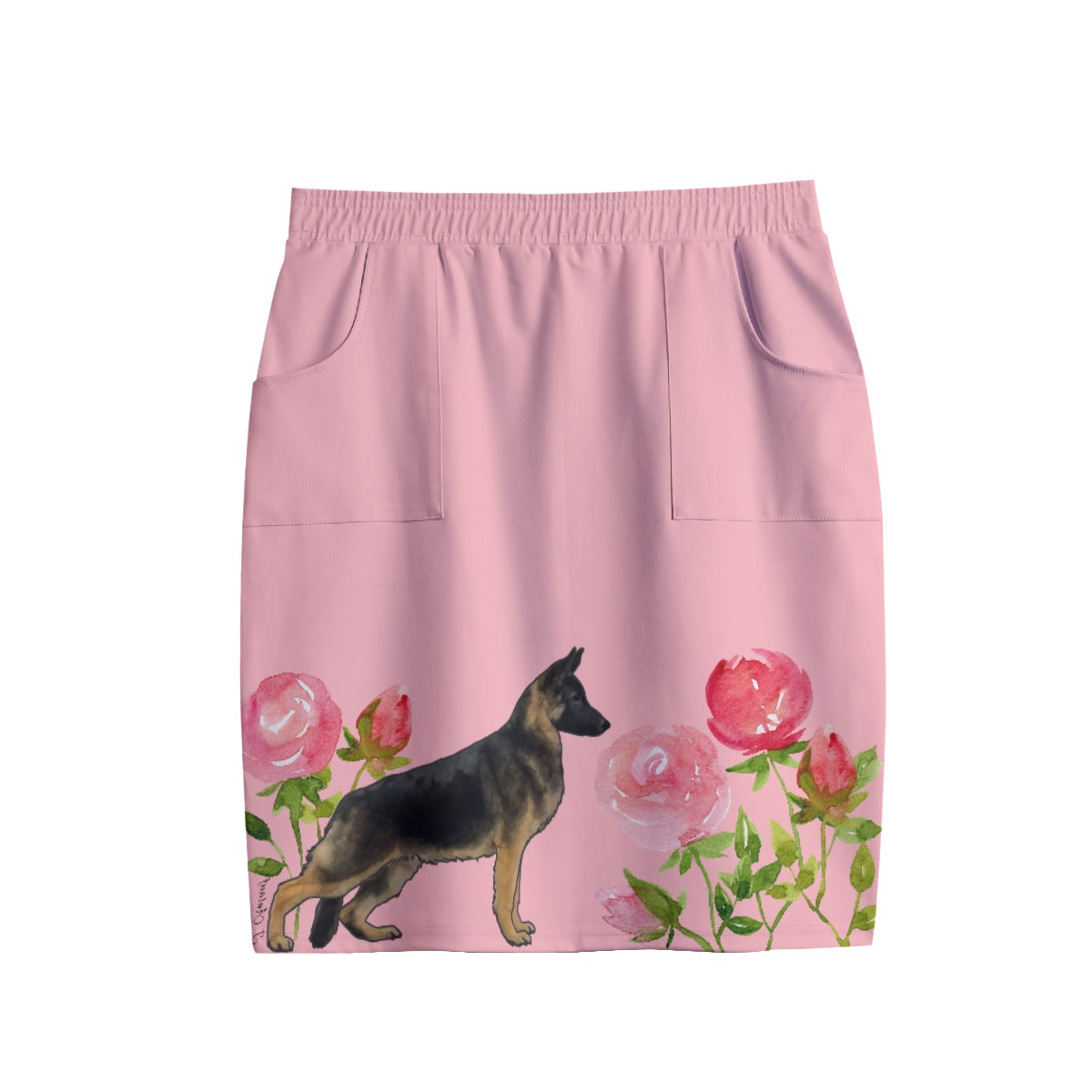 Women's Stretch Pencil Skirt