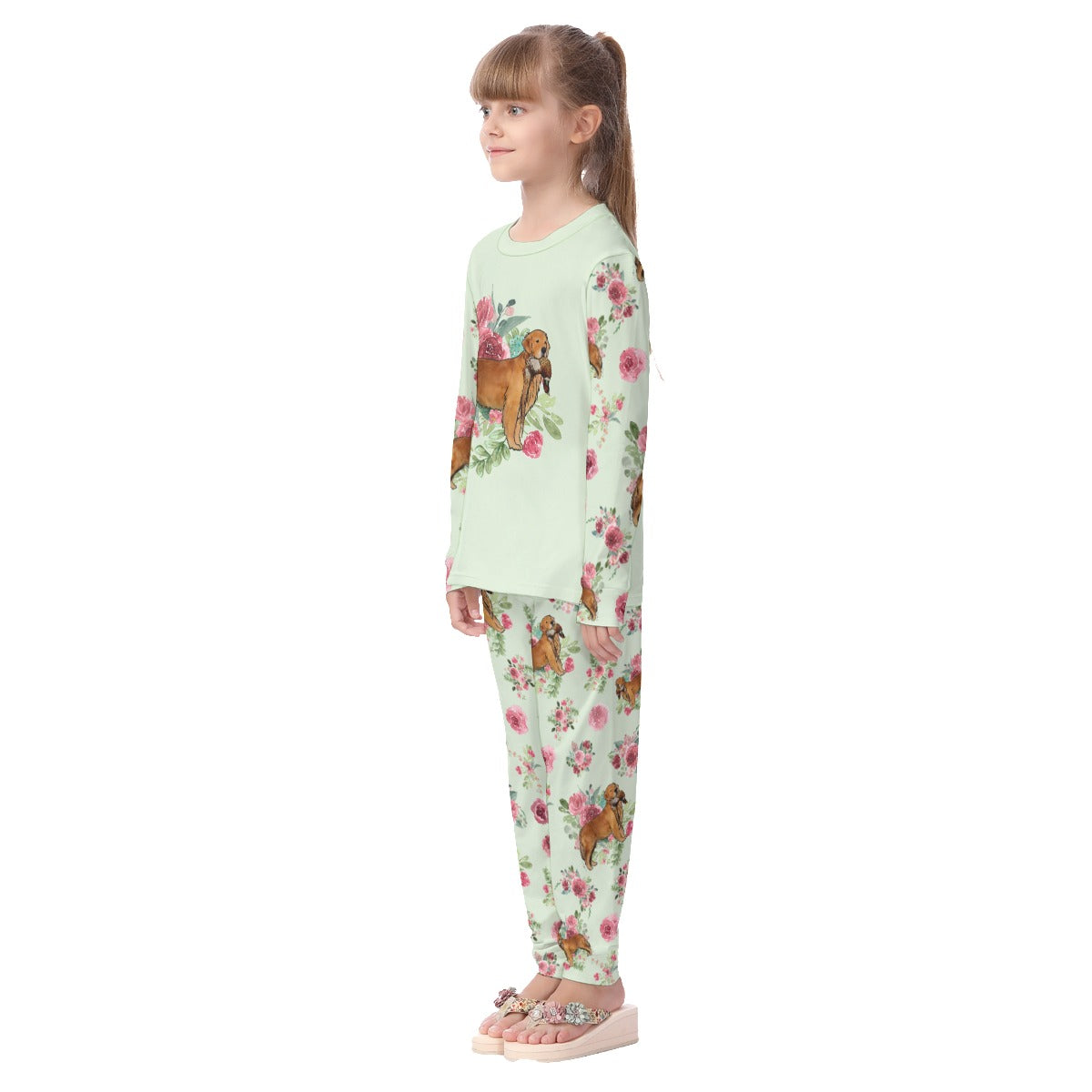 All-Over Print Kid's Base Layers